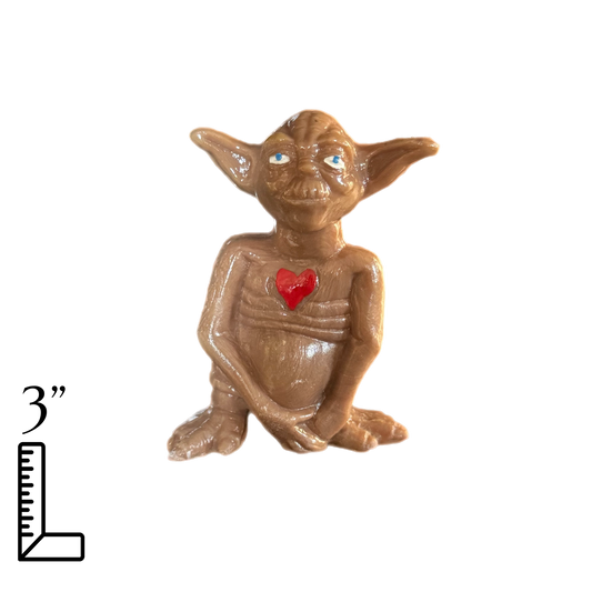 Bootleg ET Yoda Plastic Waser figure