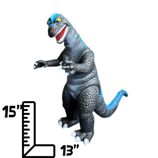 Giant Bootleg Godzilla Soft Vinyl Squeaky