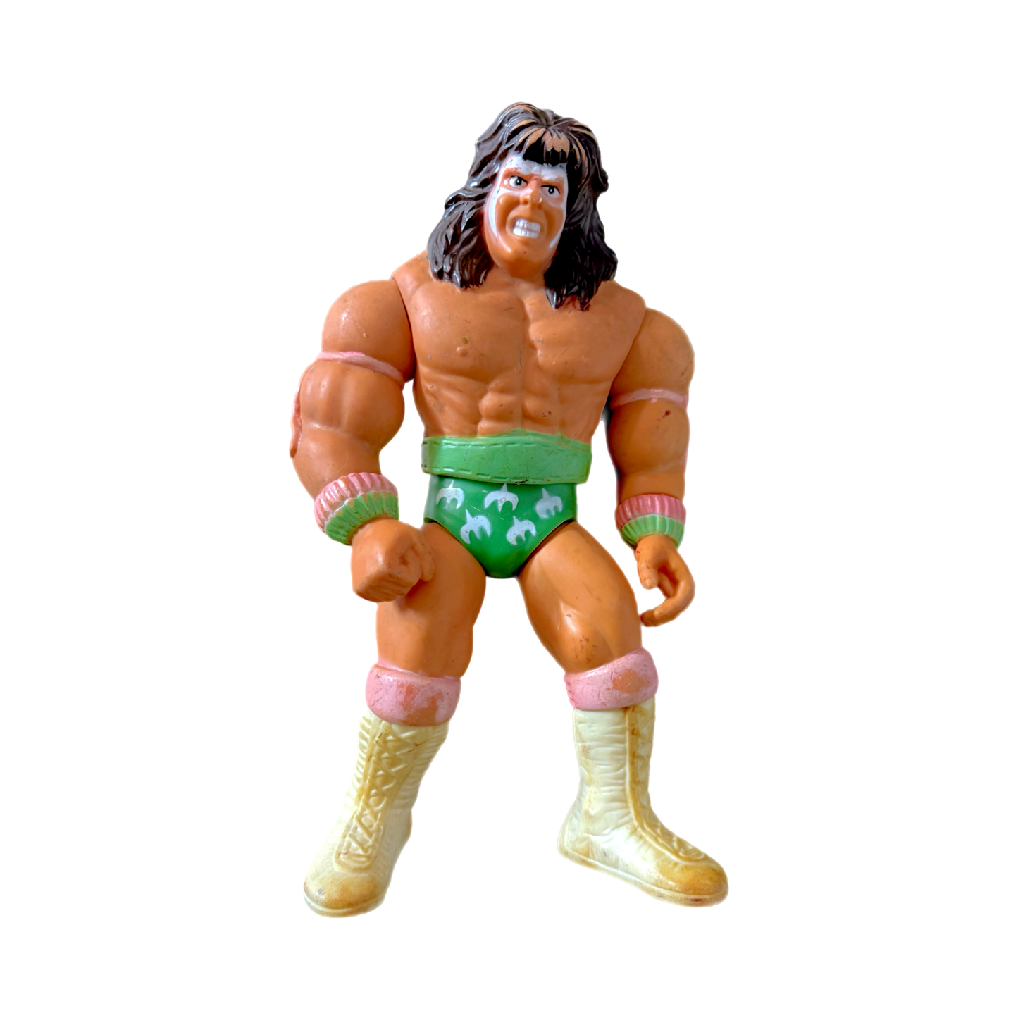 Giant vinyl Ultimate warrior bootleg