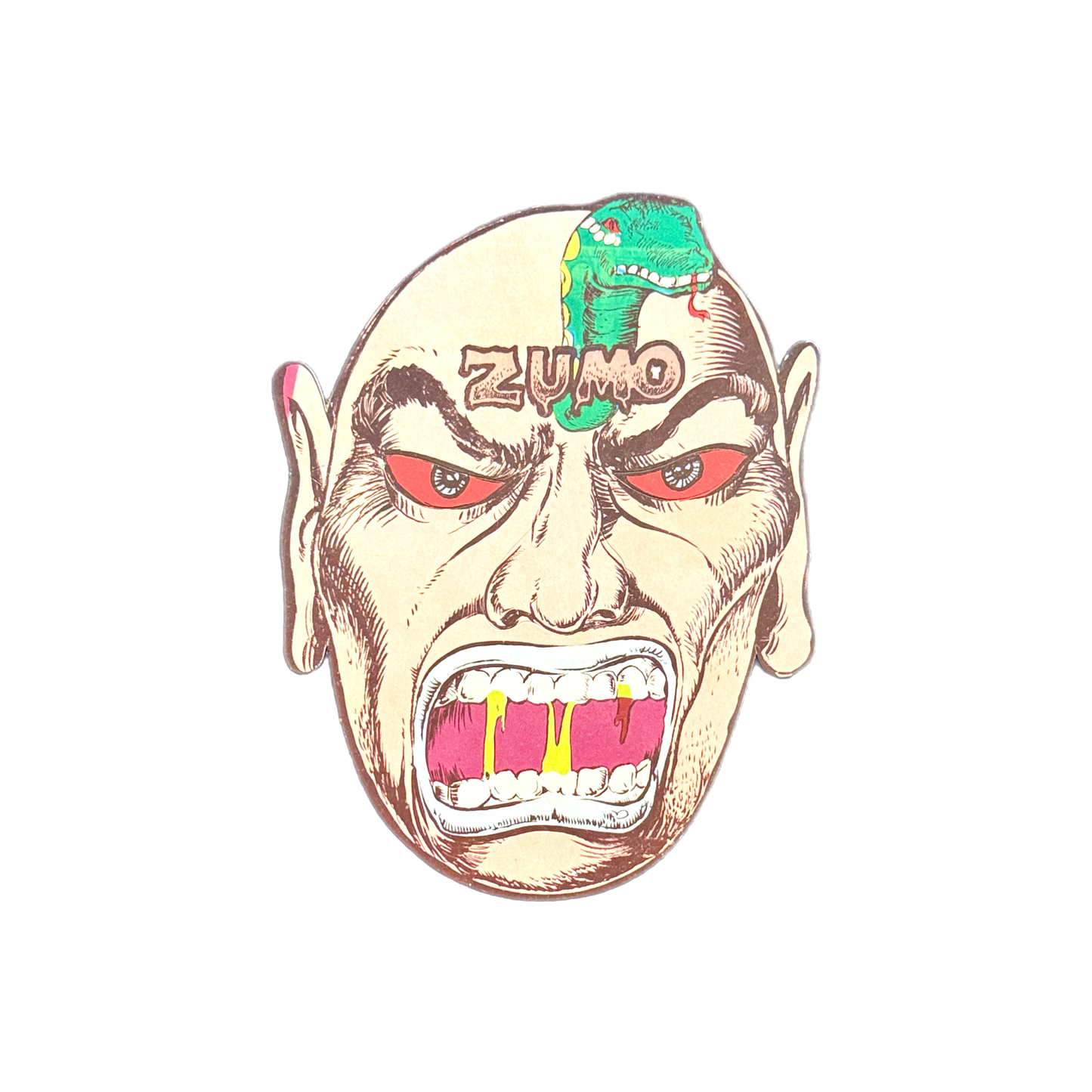Vintage Bootleg Monster Paper Mask
