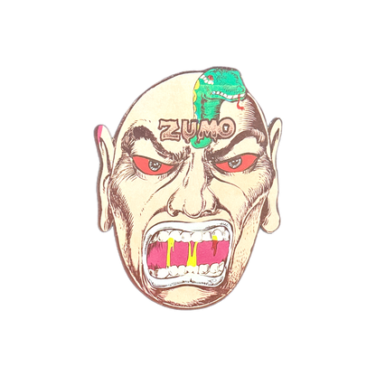 Vintage Bootleg Monster Paper Mask