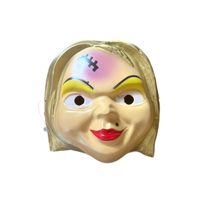 Chucky and Tiffany Halloween Mask Kids size