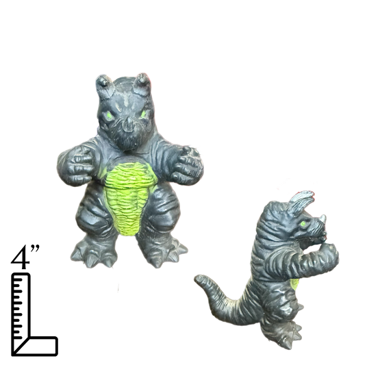 Bootleg Two-horned kaiju / SUPER DINO MONSTER