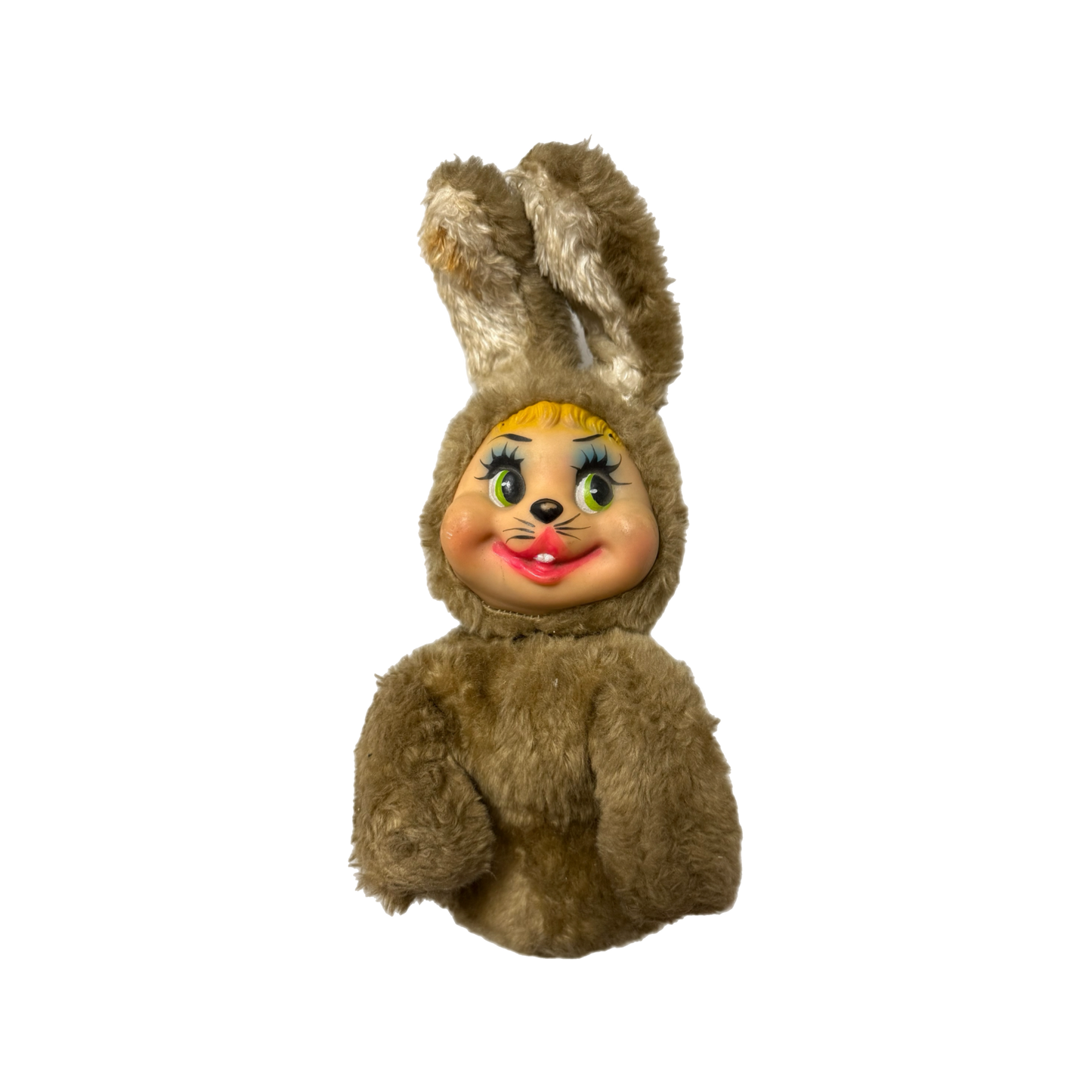 Vintage Rubber Face Bunny Rushton Style – The secret toy society
