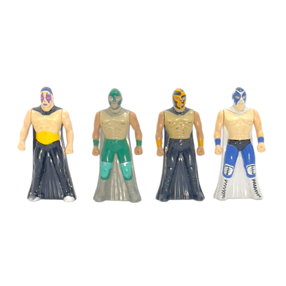 1993 CMLL Future Toys Estrellas De La Lucha Libre Super Wrestler complete set