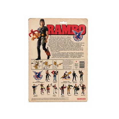 Coleco Rambo K.A.T Vintage Action Figure