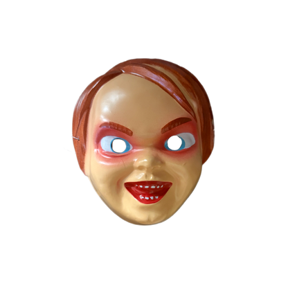 Chucky and Tiffany Halloween Mask Kids size