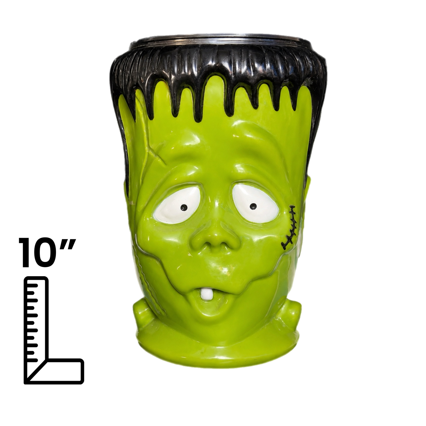 Chupa Chups Frankenstein Head