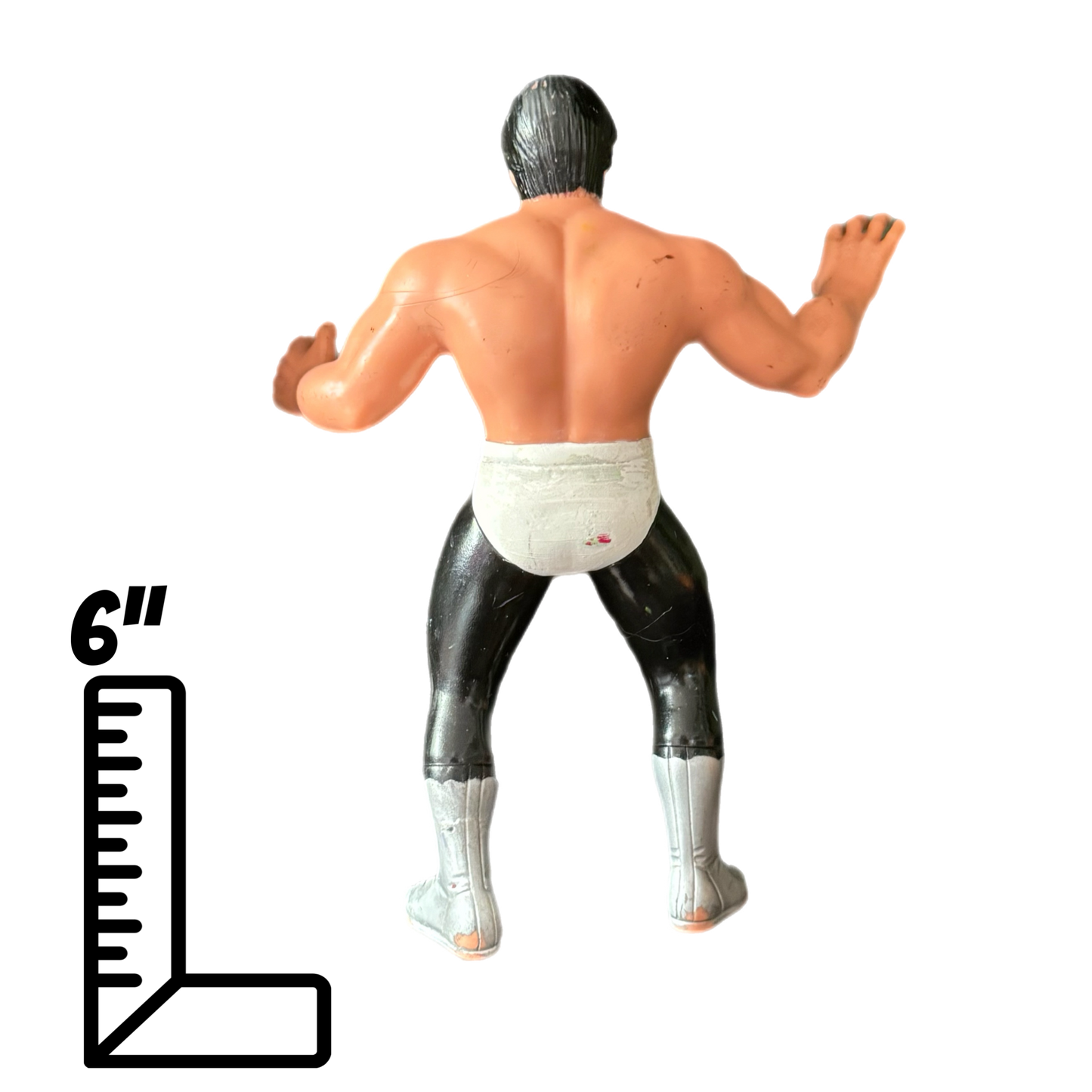AAA Kelian Cien Caras Vintage Lucha Libre Action Figure