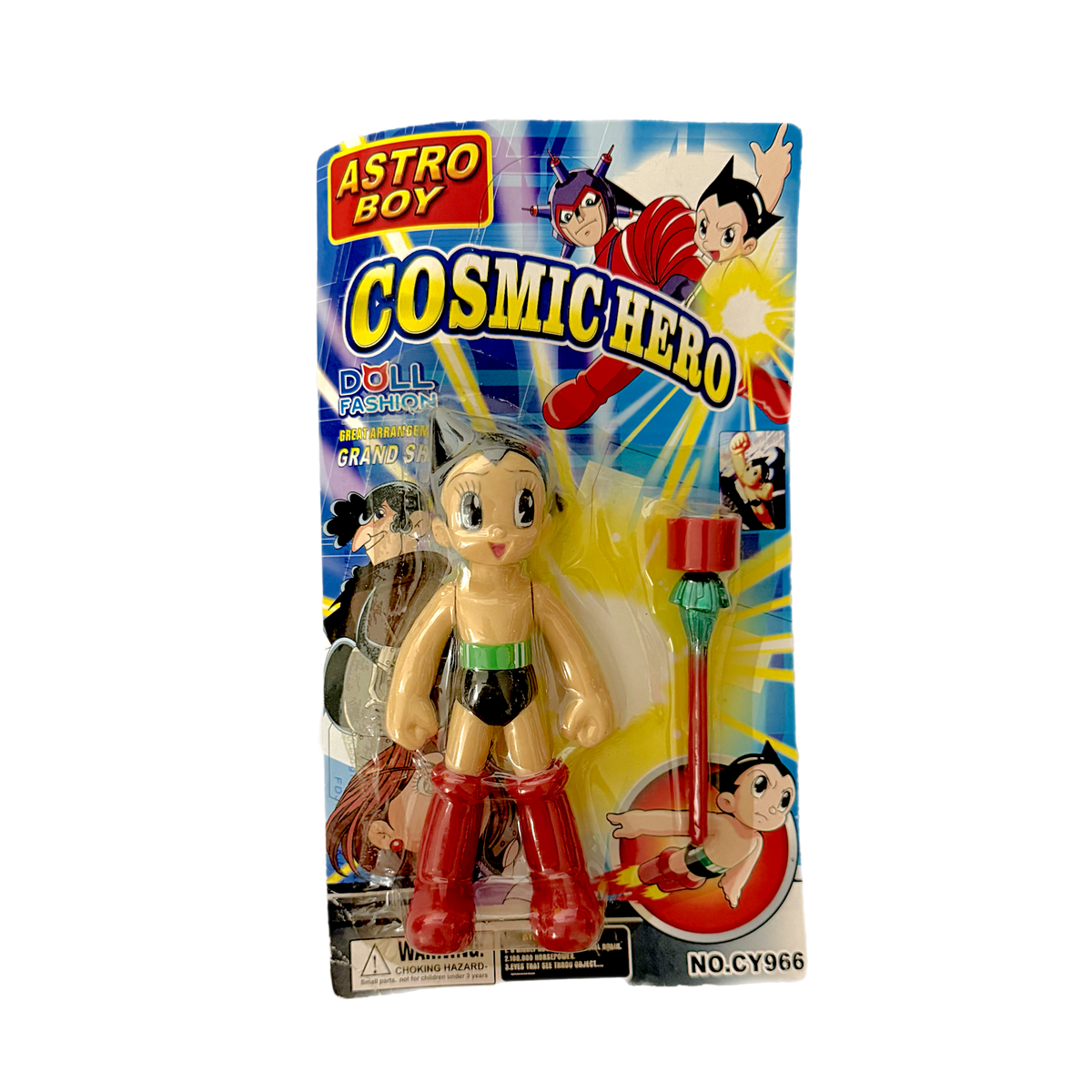 Cosmc Toy Cosmic Hero Astroboy – The secret toy society