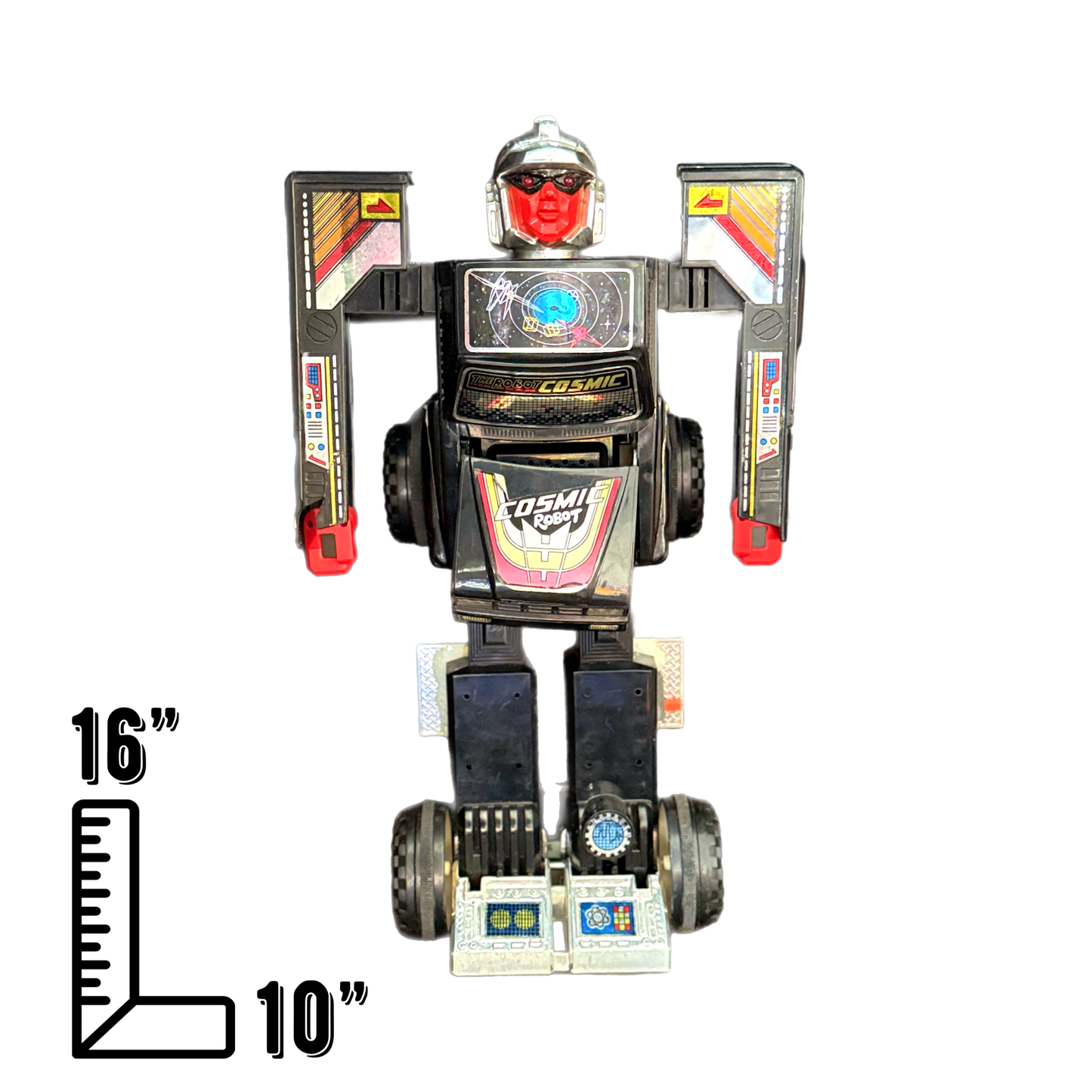 The Cosmic Robot Bootleg Transformer