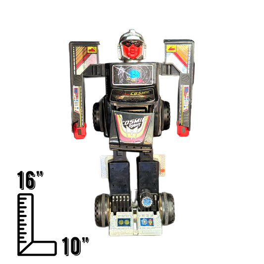 The Cosmic Robot Bootleg Transformer