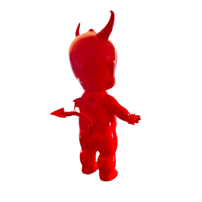 Giant Vinyl Devil Kewpie Custom