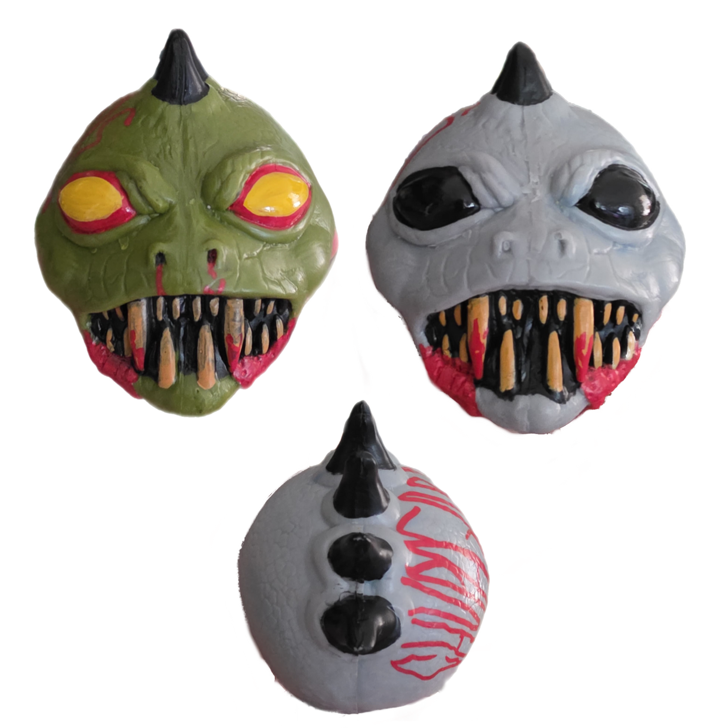 Dedo Verde Dedobals Chupacabra Madball KO monster ball