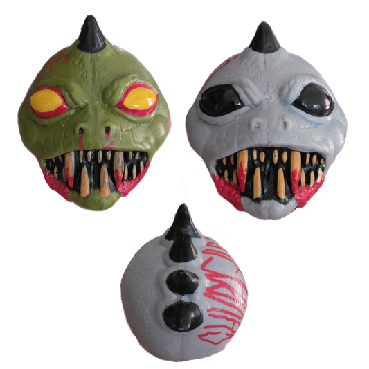 Dedo Verde Dedobals Chupacabra Madball KO monster ball