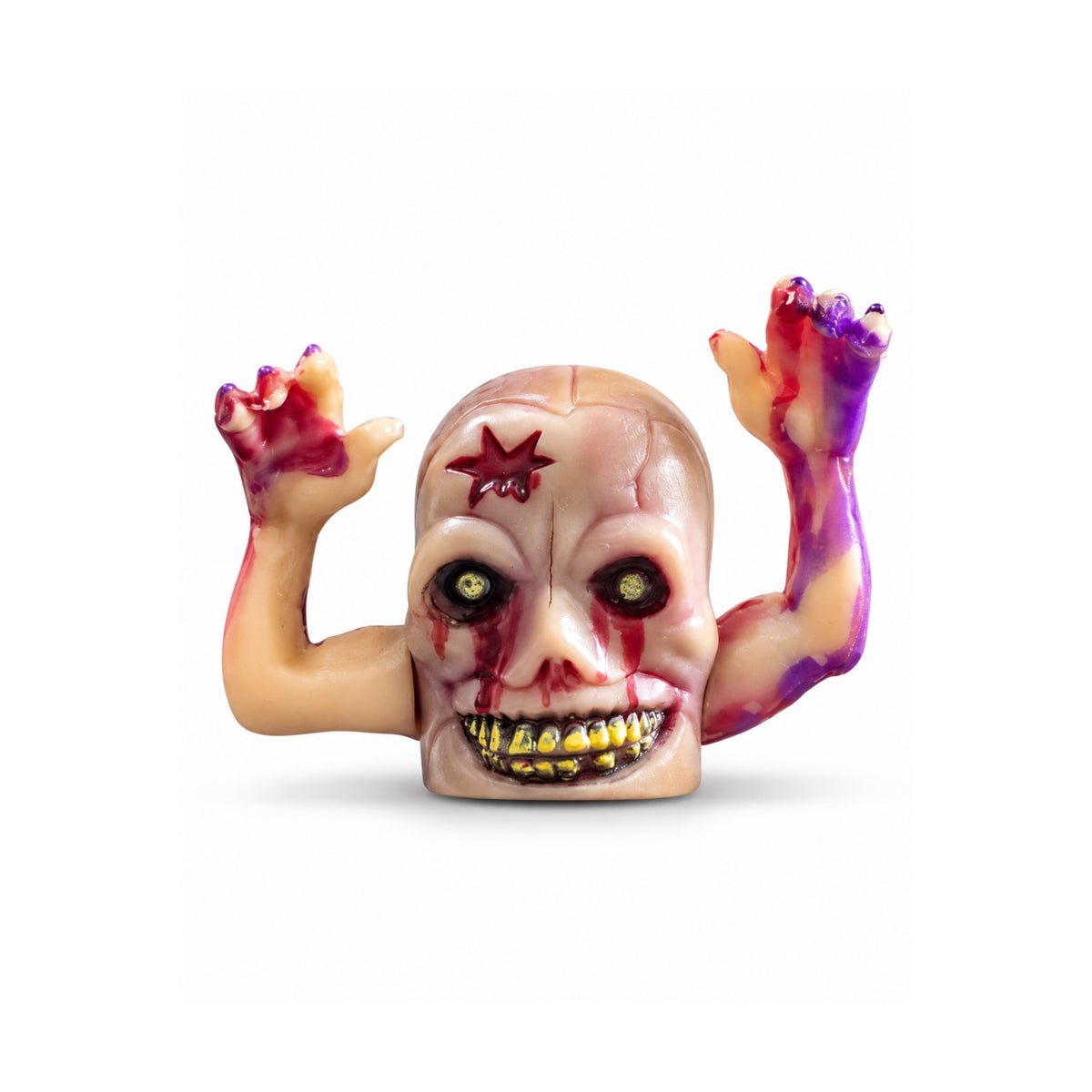 Morbid Heads Dedo Verde Finger Puppet