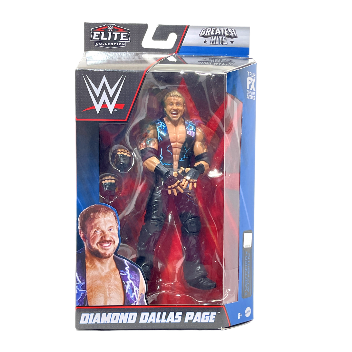 Mattel WWE Elite Greatest Hits Diamond Dallas Page Action Figure