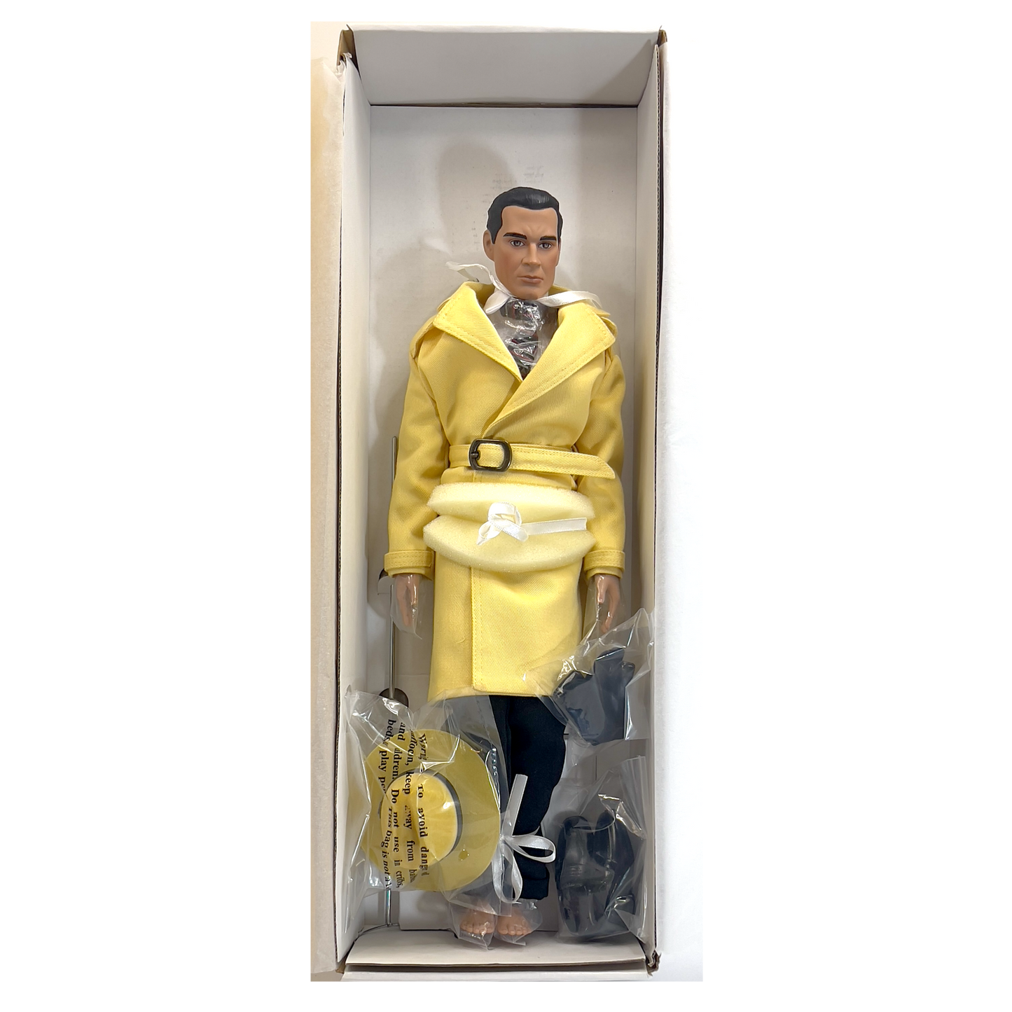 Tonner Dick Tracy Doll Limited Edition 1500 2008 MIB