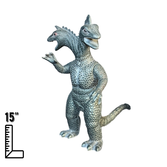 Bootleg Double Head Godzilla BlowMold