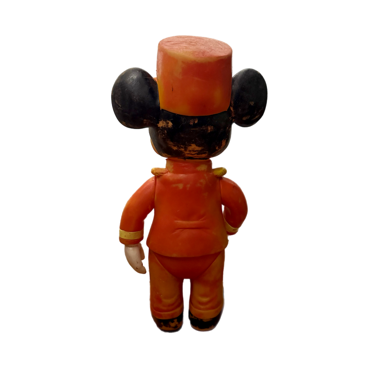 Vintage Rubber Mickey Mouse Doorman 1960s Ensueño