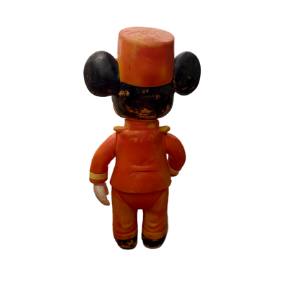 Vintage Rubber Mickey Mouse Doorman 1960s Ensueño