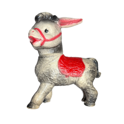 Vintage Donkey squeaky toy Edward Mobley