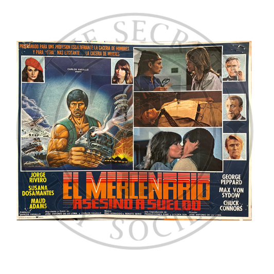 El Mercenario Asesino A Sueldo Lobby Card