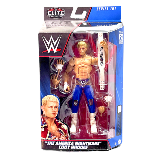 Mattel WWE Elite series 101 Cody Rhodes Action Figure