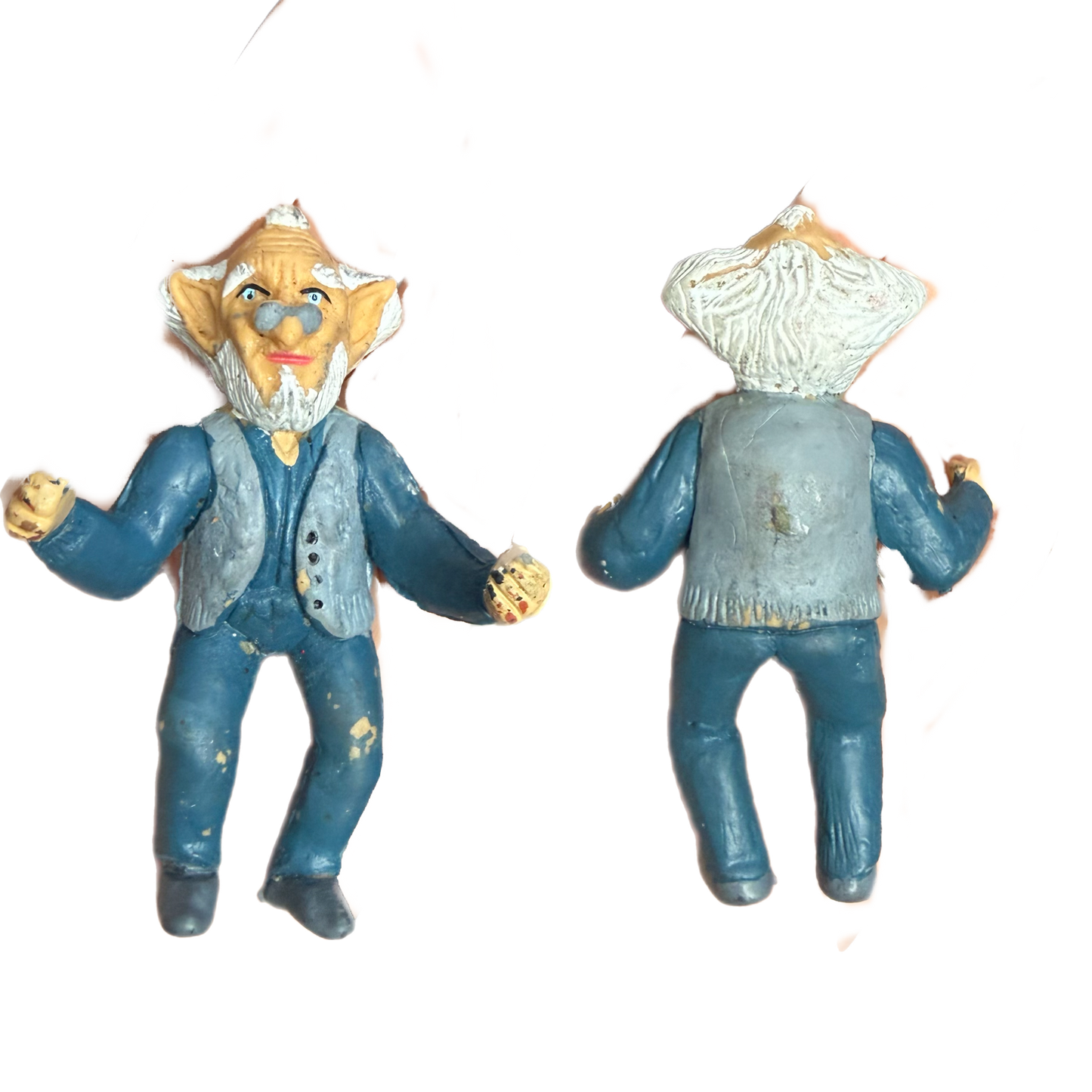 Engywook  Never Ending Story Rubber Figure