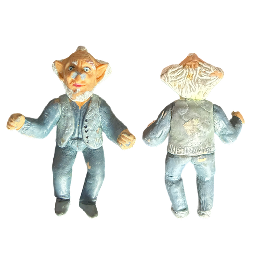 Engywook  Never Ending Story Rubber Figure