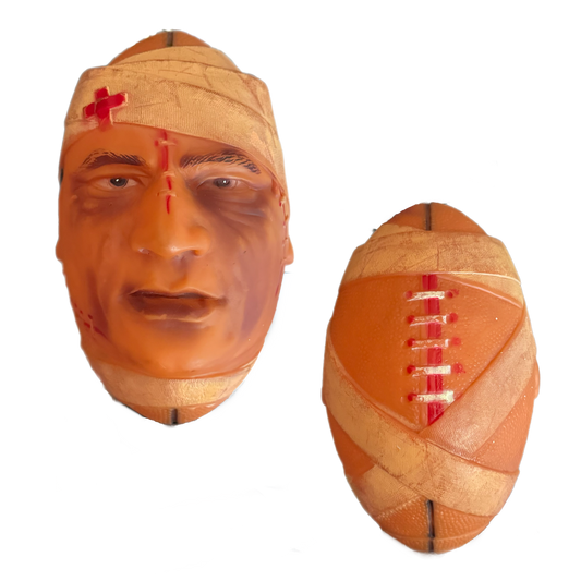 Super Madball Gadaffi Head KO Madball gross weird ball