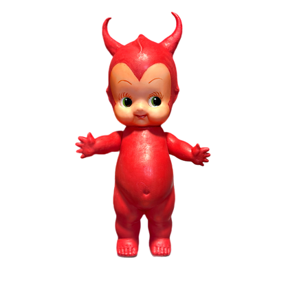 Giant Vinyl Devil Kewpie Custom