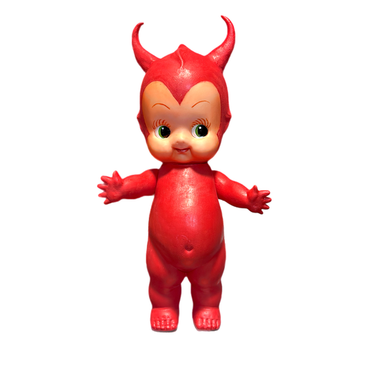 Giant Vinyl Devil Kewpie Custom