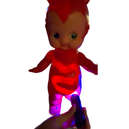 Giant Vinyl Devil Kewpie Custom