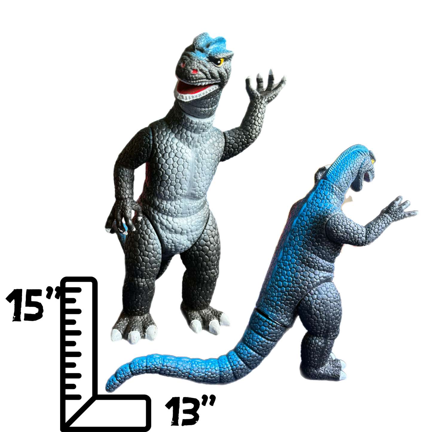 Giant Bootleg Godzilla Soft Vinyl Squeaky