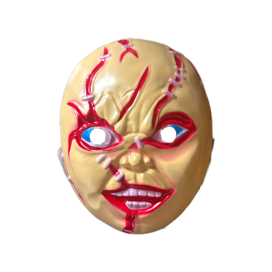 Chucky and Tiffany Halloween Mask Kids size