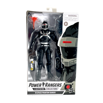 Hasbro Power Rangers Lightning Collection In Space Phantom Ranger