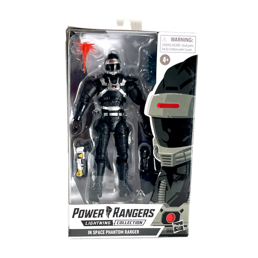 Hasbro Power Rangers Lightning Collection In Space Phantom Ranger