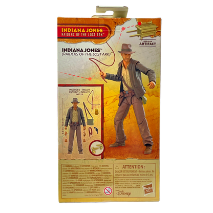 Hasbro Adventure Series Indiana Jones Raiders Of The Lost Ark
