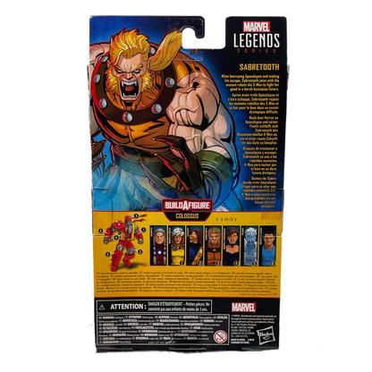 Marvel Legends X-Men Age Of Apocalypse Sabertooth Colossus baf