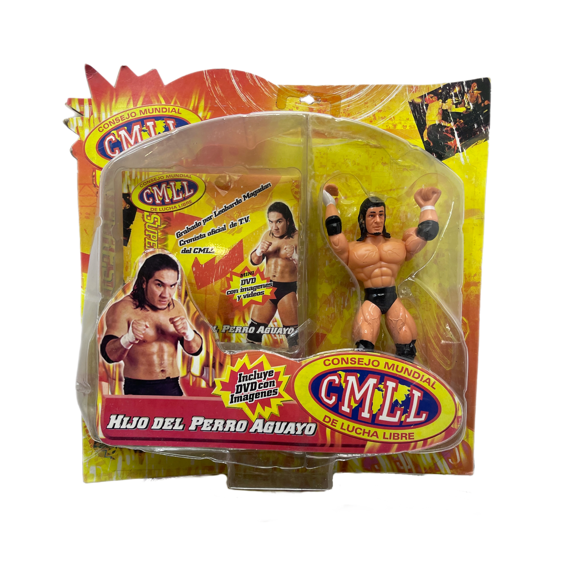 Cmll best sale action figures