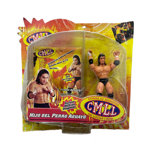 Hijo del Perro Aguayo HAG CMLL Figure