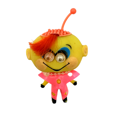 Vintage Mattel Yellow Fellow Kozmic Kiddle