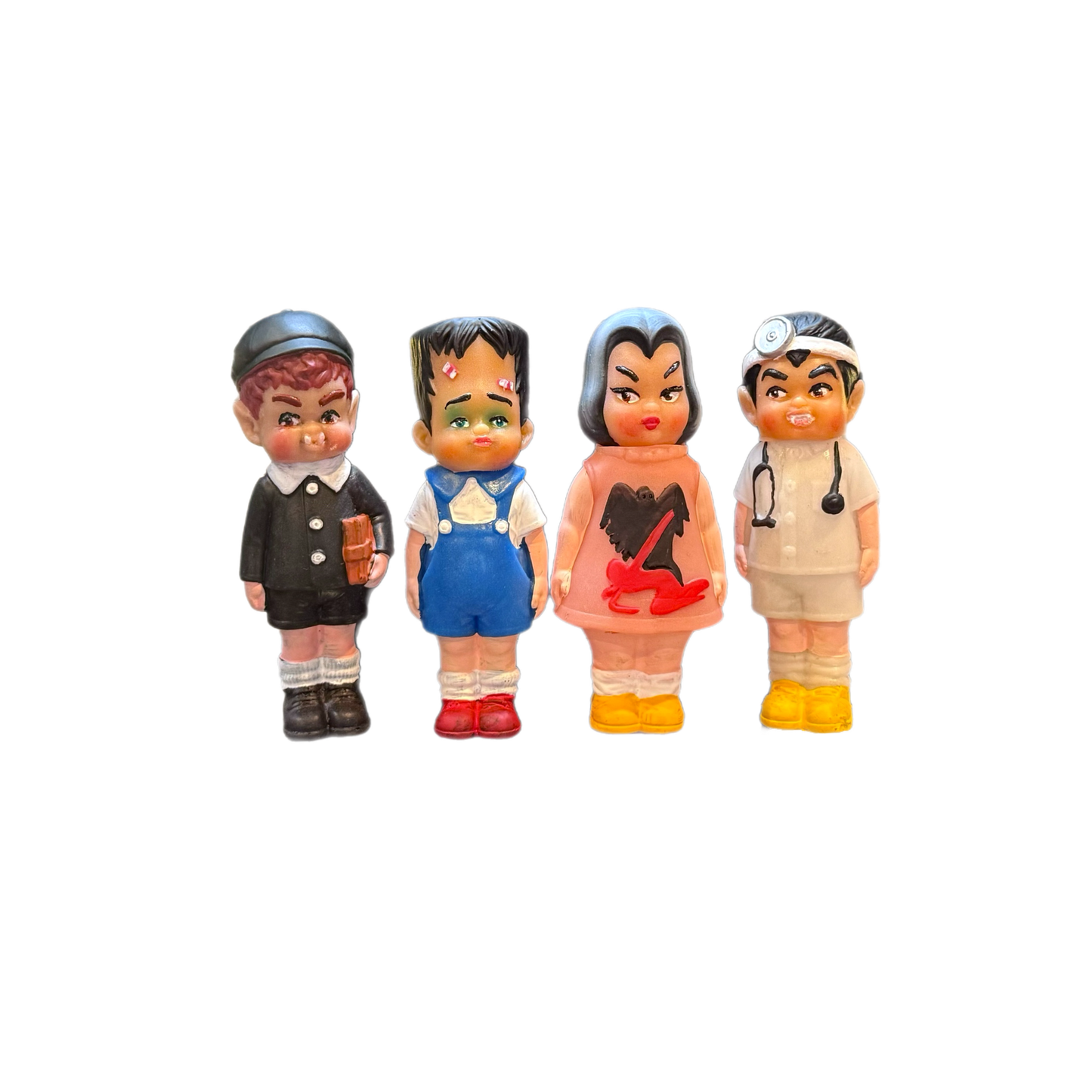 Amigos Del Terror Ideal Mini Monsters bootleg Soft Vinyl