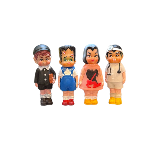 Amigos Del Terror Ideal Mini Monsters bootleg Soft Vinyl