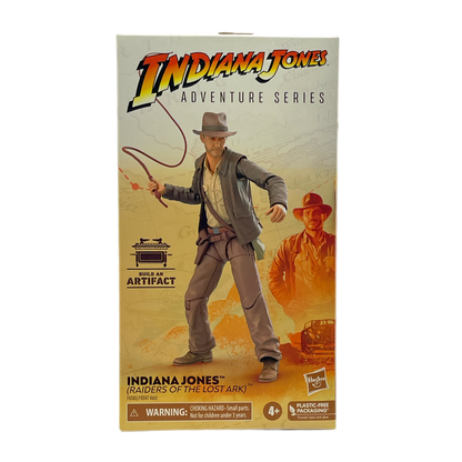 Hasbro Adventure Series Indiana Jones Raiders Of The Lost Ark