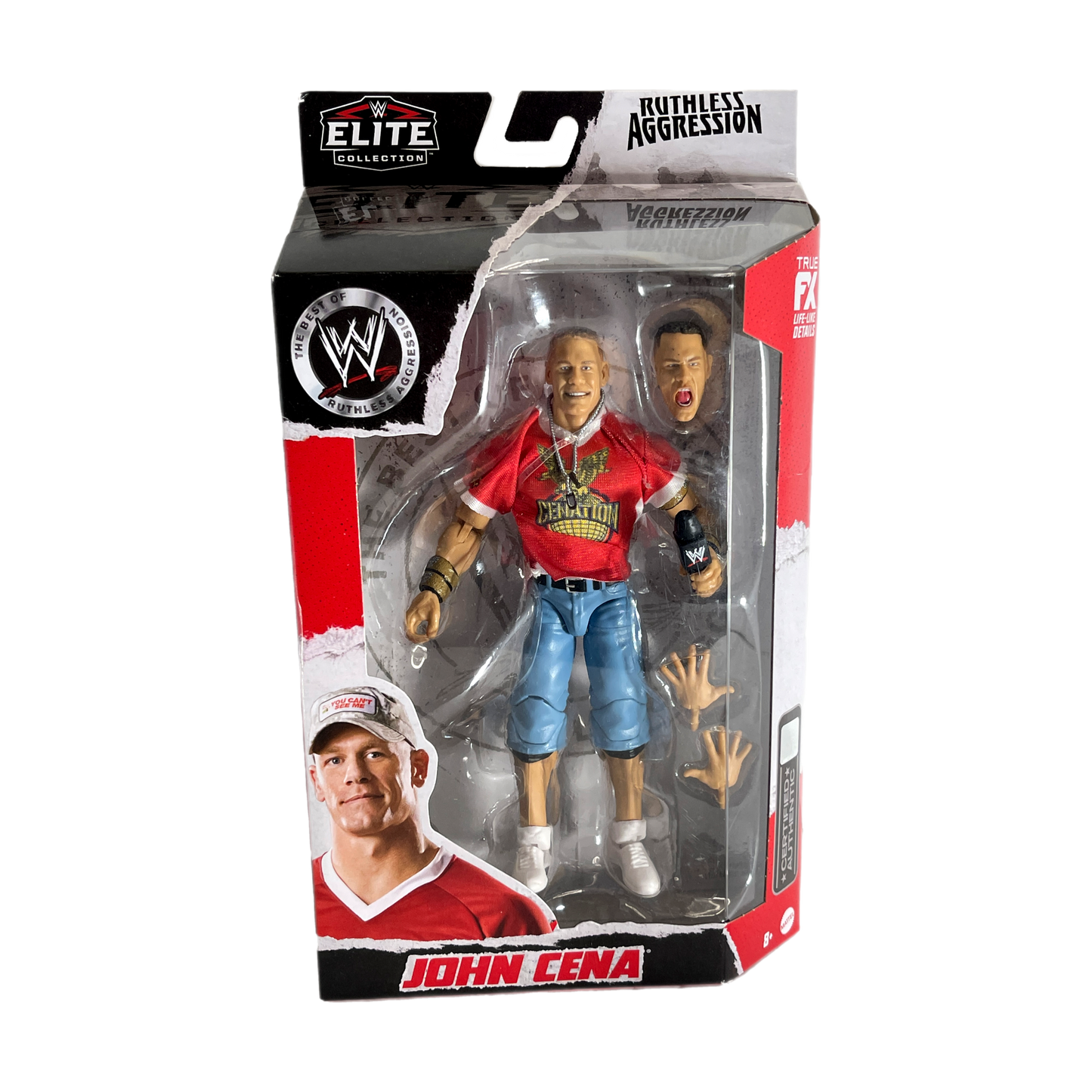 Mattel WWE Elite Ruthless Aggression Action Figure