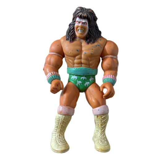 Giant vinyl Ultimate warrior bootleg