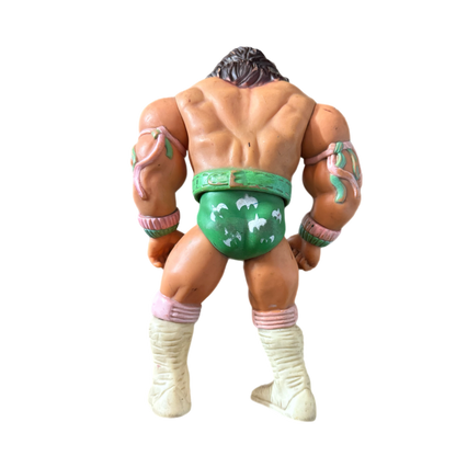 Giant vinyl Ultimate warrior bootleg