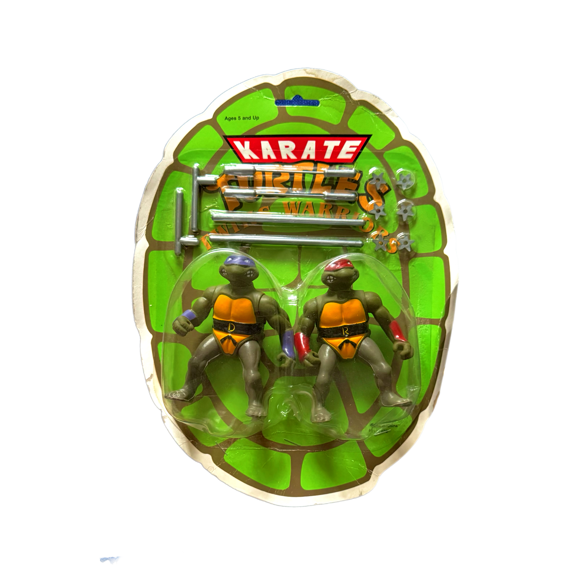 Karate turtles/ Ninja Turtles bootleg – The secret toy society